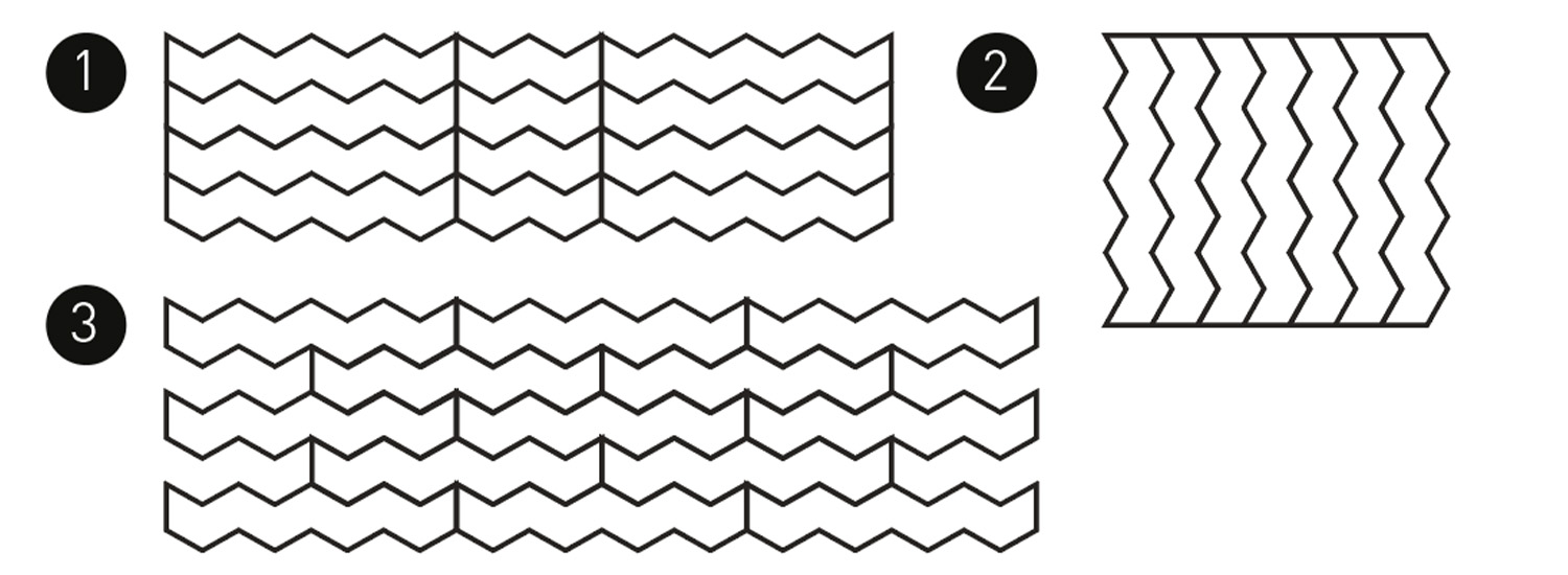 Ochrana stěn ZIG ZAG